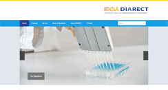Desktop Screenshot of diarect.com